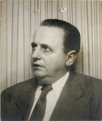 Hermann Dietz, 1954.