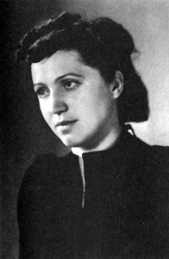 Katia Bayerwaltes, 1940