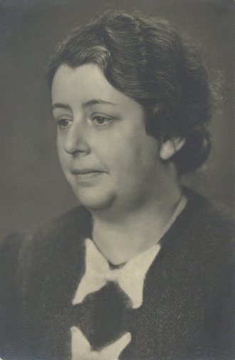 Lucie Friedlaender, 1930s.