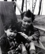 Fotografie: Ruth und Brigitte Süßmann, um 1941