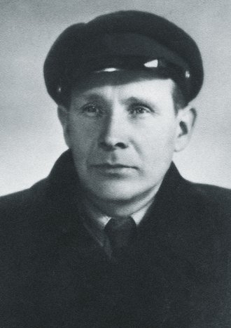 Jānis Lipke, Riga, late 1940s.