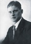 Robert Seduls als junger Mann in der Vorkriegszeit