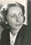 Dorothea Neff als Schauspielerin am Deutschen Volkstheater, vor 1945