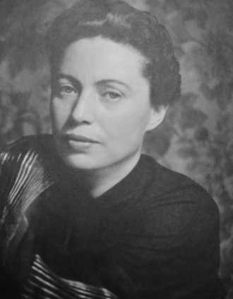 Hilde Berger, 1930s.