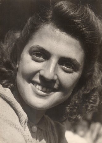 Fotografie: Alice Cohn in den Niederlanden 1941