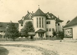 The Protestant orphanage in Modra, 1930s.