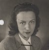 Passbild von Lilli Wolff in ihrem Mitgliedsausweis des österreichischen „U-Boot-Verbandes“, 1946