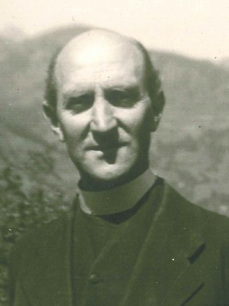 Balthasar Linsinger in Großarl, 1944.