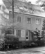 Haus der Familie Schröder in Berlin-Zehlendorf, 1960er-Jahre
