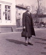 Elsa Danziger, photographed by a pupil, around 1948.