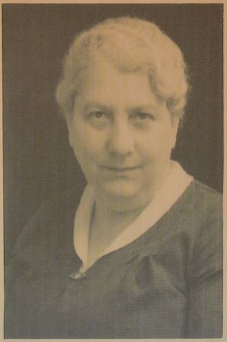 Ida Sachs née Jonas, undated.