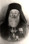 Chrysostomos Dimitriou, der Bischof von Zakynthos, undatiert