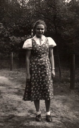 Fotografie: Adele Rybarz, Berlin, 29. November 1942