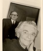 Fotografie: Leo Lindenberg und seine Frau Elly geb. Jacks, Berlin, 1960er-Jahre