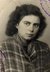 Fotografie: Passfoto Ruth Jacks im OdF-Ausweis, Berlin 1946