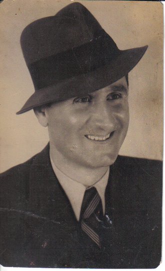 Hysref Frashëri, 1940.