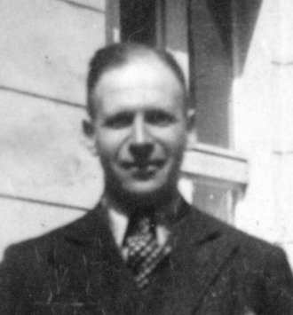 Photo: Günther Samuel, Berlin, around 1942.