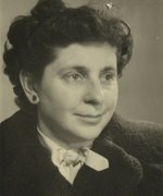 Jenny Klein née Kahane, around 1955.