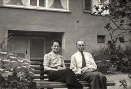 Max and Ines Krakauer, June 1945.