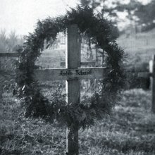 Anton Schmids grave 
