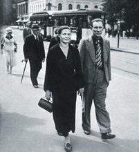Jānis und Johanna Lipke