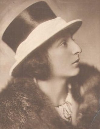 Fotografie: Starpostkarte von Ellen Rathé, 1933