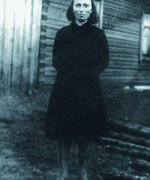 Olga Khatskevich, around 1945, place unknown.