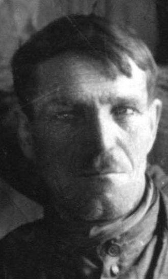 Photo: Vasili Yefimovich Zubkov, Dnepropetrovsk, 1945.