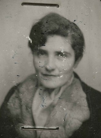 Fotografie: Charlotte Hopp, um 1946