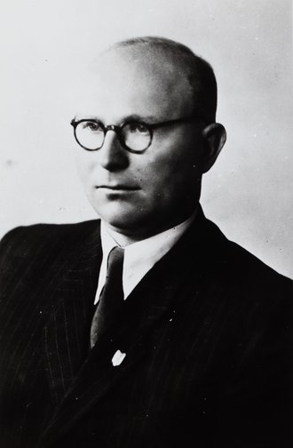 Tadeusz Rek, Warsaw, around 1939.