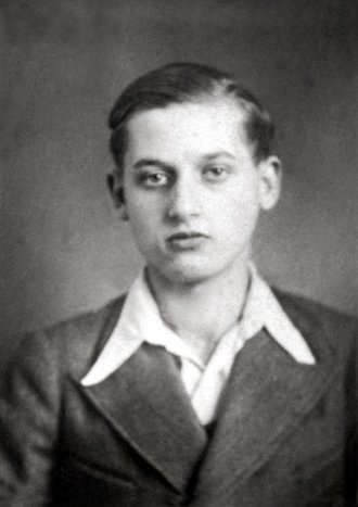Heinz Abrahamsohn, around 1941.