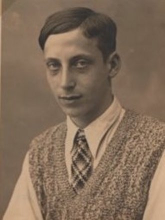 Heinz Steinberg, 1936.