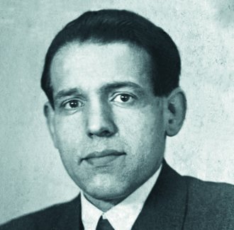 Fotografie: Ludwig Lichtwitz, Passfoto aus seiner Akte zur Anerkennung als „Opfer des Faschismus“, Berlin, August 1946