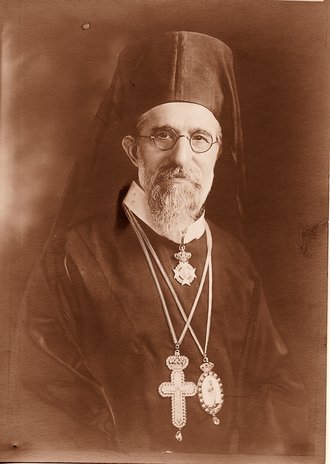 The archbishop of Volos, Ioakim Alexopoulos, undated.