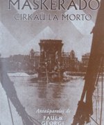 Erstausgabe von Tivadar Soros’ Autobiografie, 1965 auf Esperanto erschienen unter dem Titel „Maskerado ĉirkaŭ la morto“ (Maskerade um den Tod herum), 2003 auf Deutsch unter dem Titel „Maskerade. Die Memoiren eines Überlebenskünstlers“
