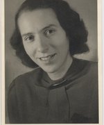 Fotografie: Rosa Bibo, 1948