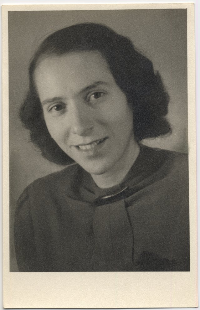 Fotografie: Rosa Bibo, 1948
