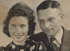 Fotografie: Ruth und Helmut Wolf, Berlin 1946
