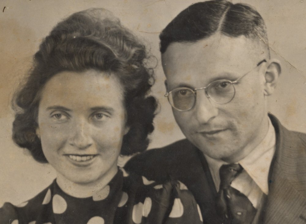 Fotografie: Ruth und Helmut Wolf, Berlin 1946