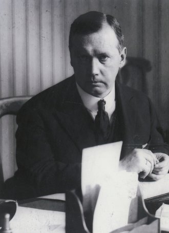 Andreas Diesen, 1937.