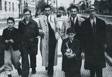 Strolling after liberation