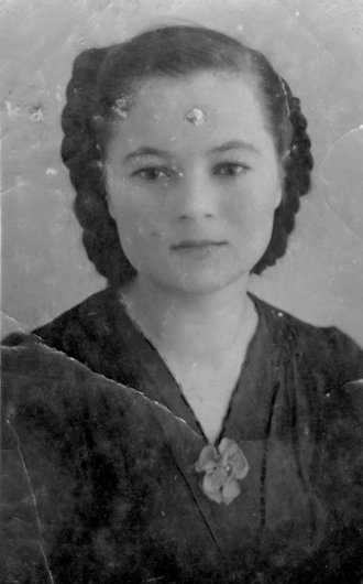Klavdiya Gerasimchik, late 1940s.