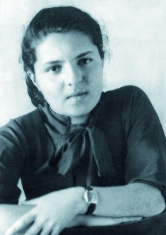 Klara Galperina, Minsk, around 1941.