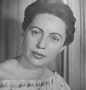 Hilde Berger, um 1945