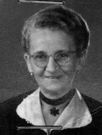 Fotografie: Martha Viere, 1945