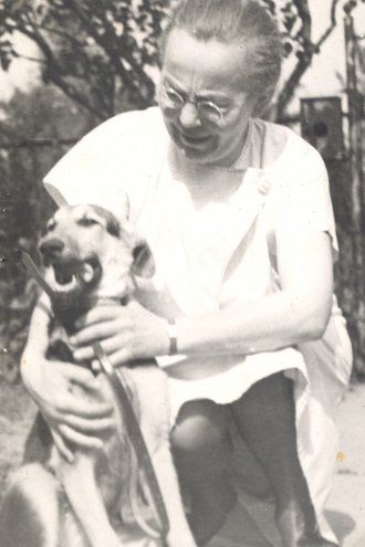 Fotografie: Marie Grünberg, Berlin, nach 1945