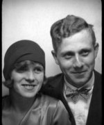 Fotografie: Else und Josef Eberle kurz nach der Hochzeit 1929