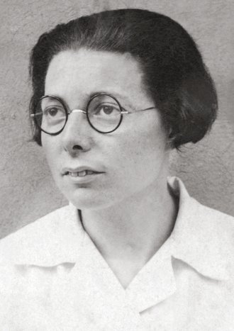 Edith Wolff, around 1945/46.