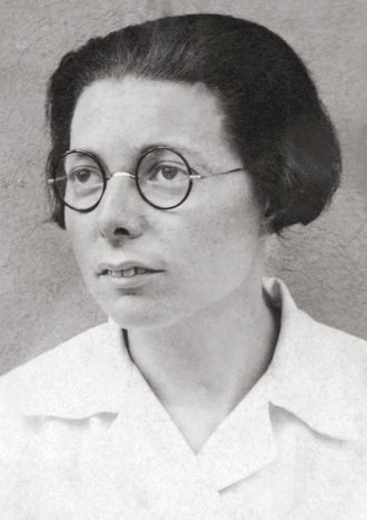 Fotografie: Edith Wolff, um 1945/46 (Foto aus der OdF-Akte)