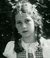 Fotografie: Angelica Bäumer in Großarl, Sommer 1944